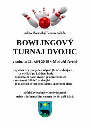 Bowlingový turnaj dvojic