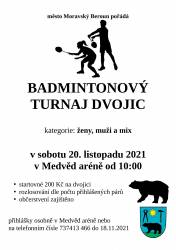 Badmintonový turnaj 2021