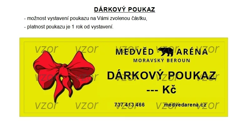 Dárkový poukaz